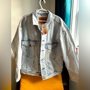 Levi’s X Simpson’s Pale Blue Jeans Jacket